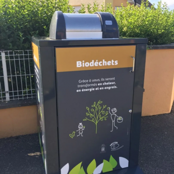 Collecte des déchets alimentaires