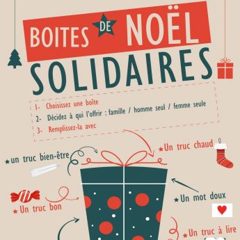 Boîte de Noël solidaire