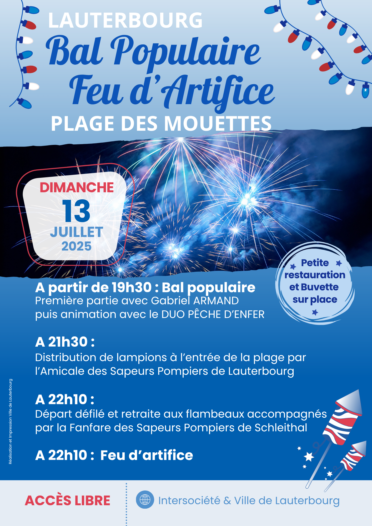 feu d'artifice