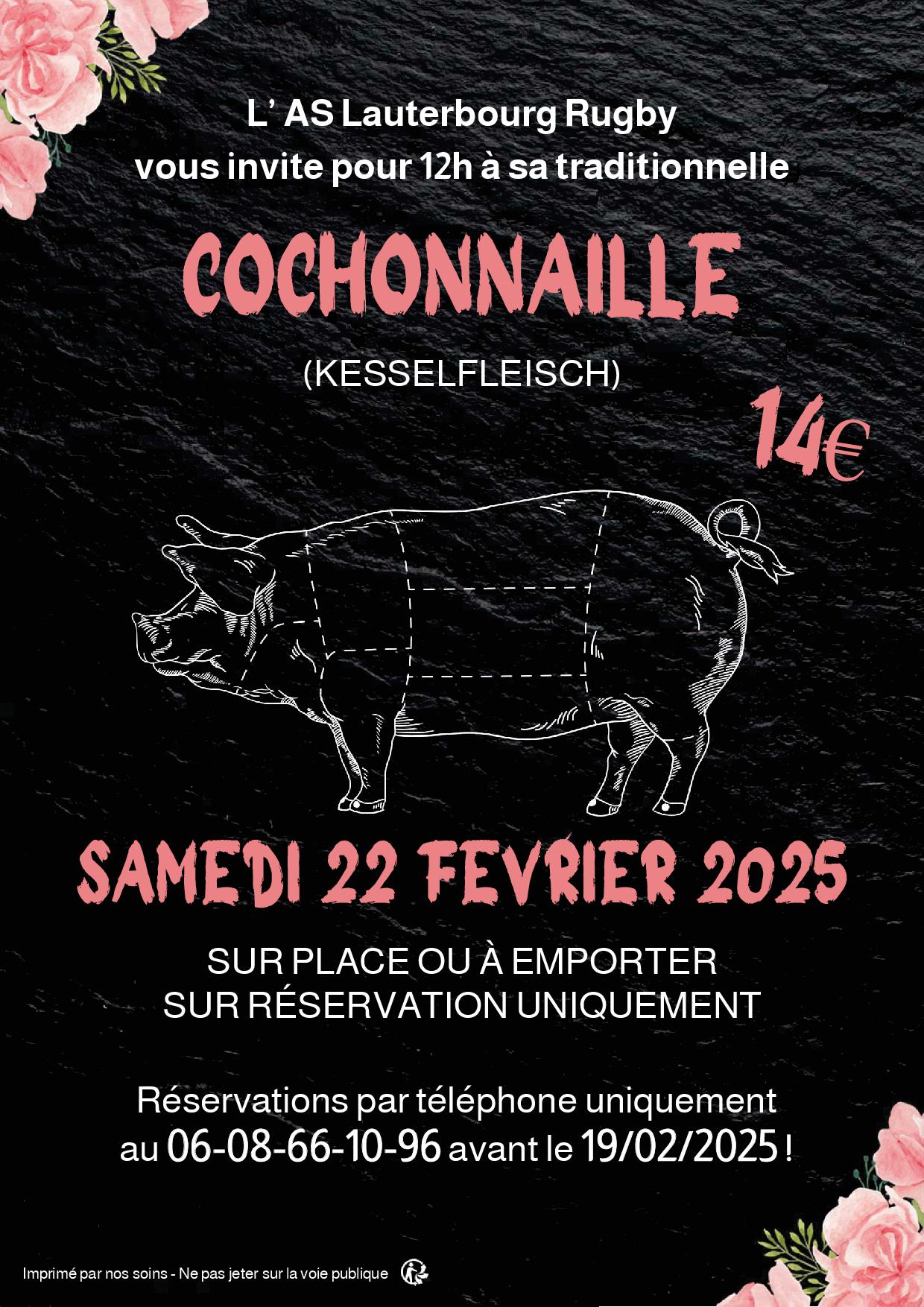 repas cochonnailles