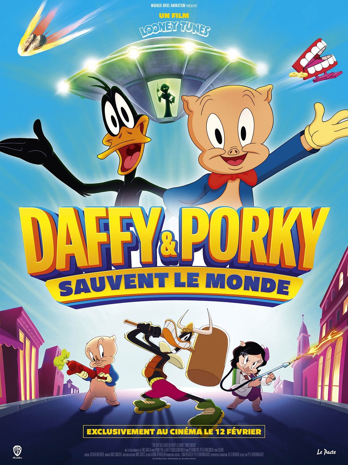 Daffy et Porky