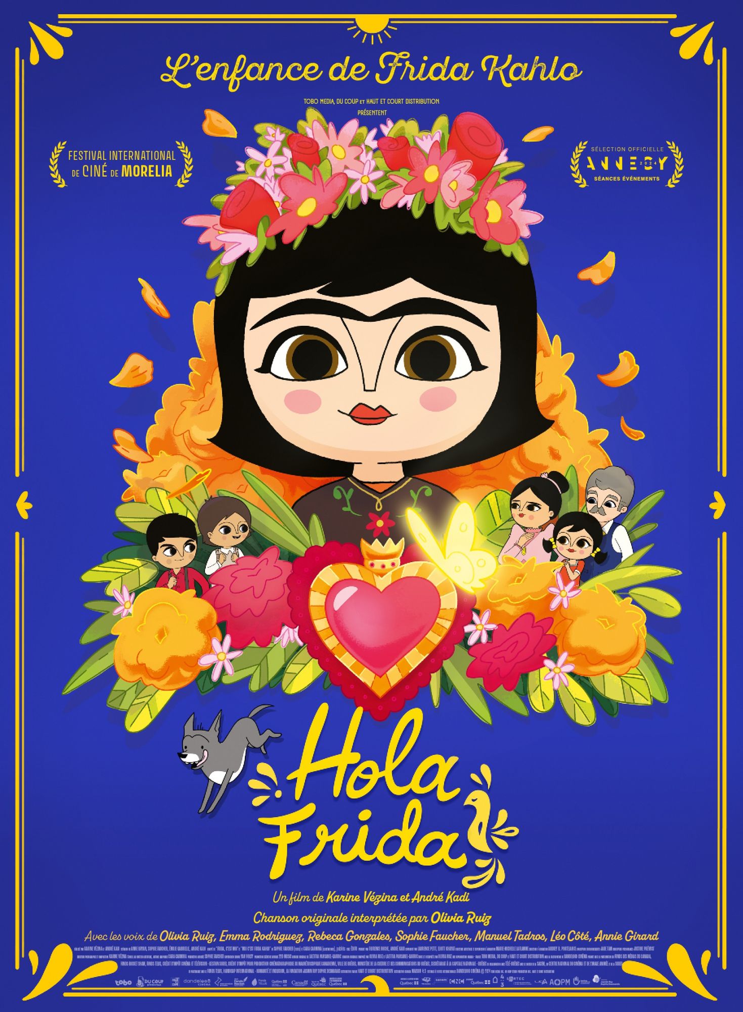 Bonjour Frida