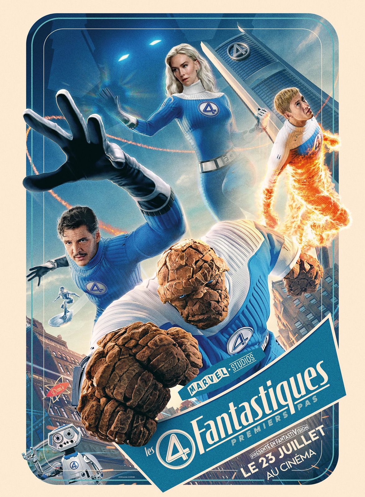 Les 4 fantastiques