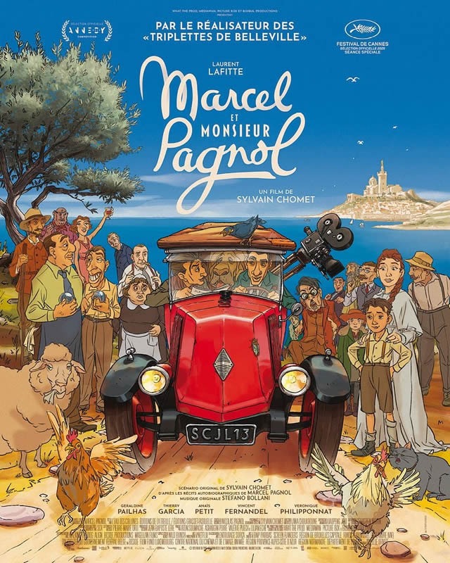 Marcel et Monsieur Pagnol Marcel et Monsieur Pagnol