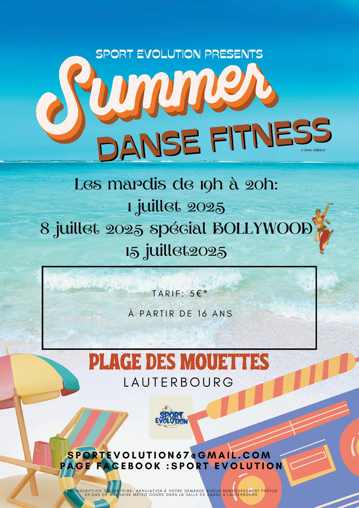 summer danse fitness