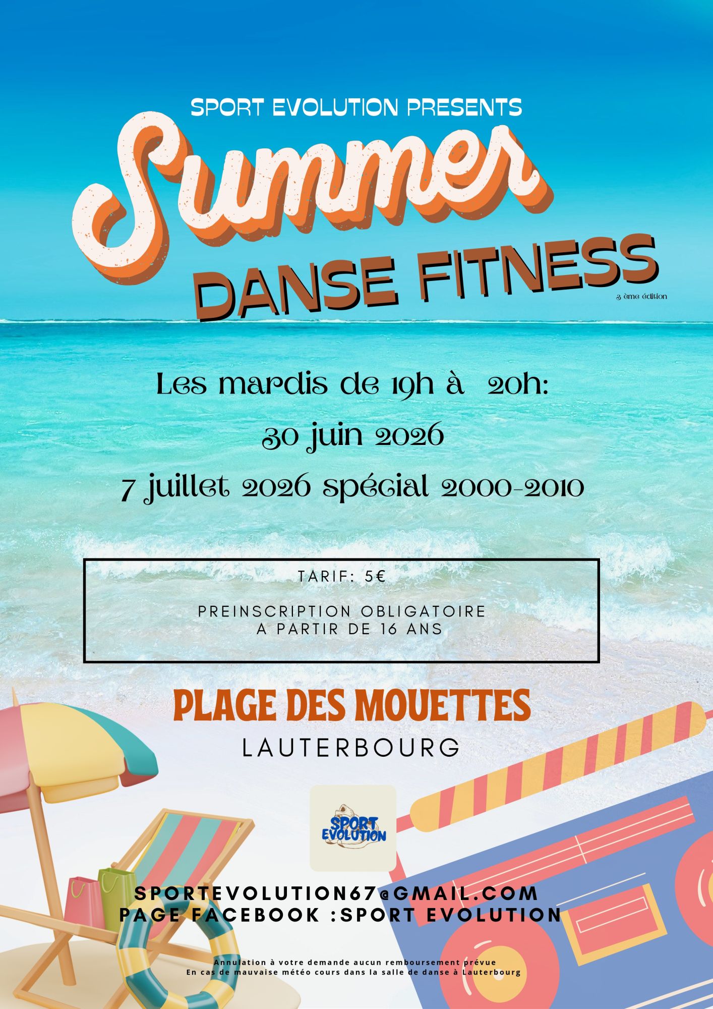 summer danse fitness