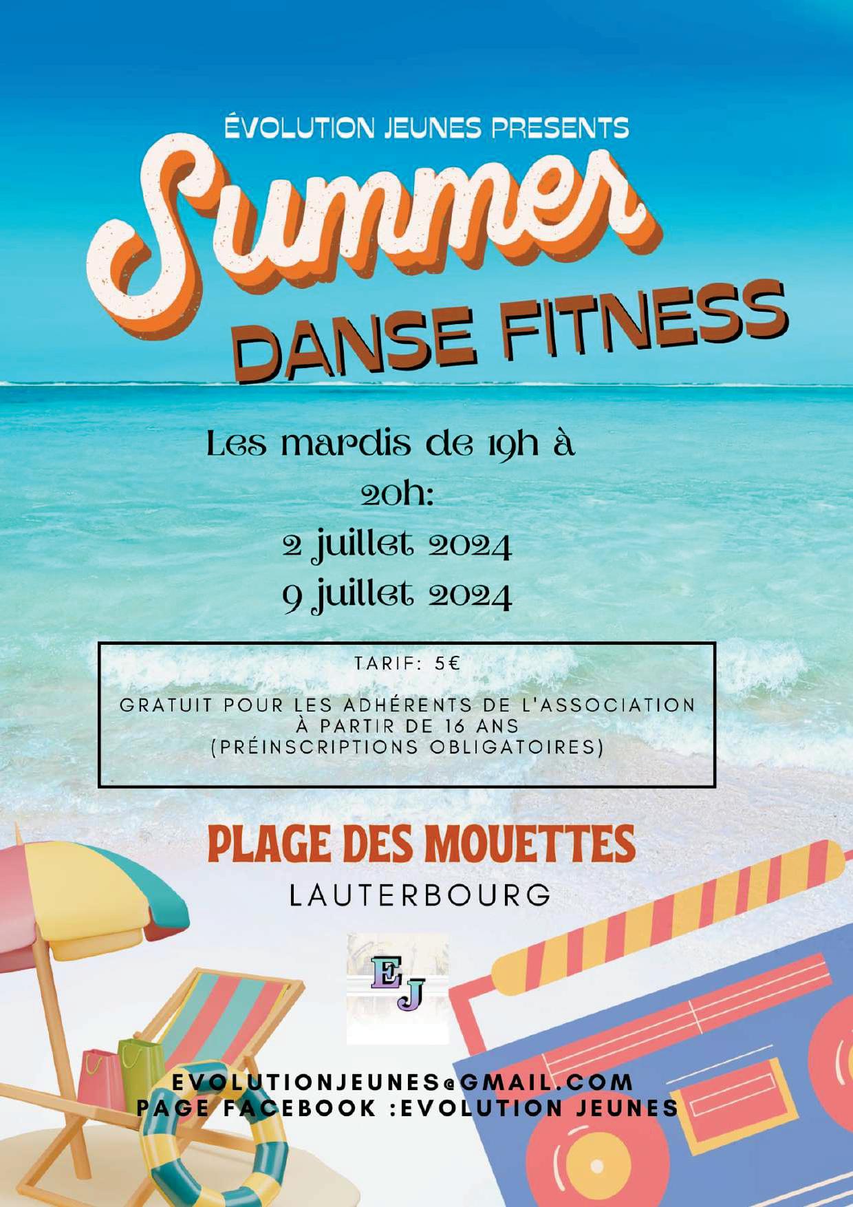 summer danse fitness