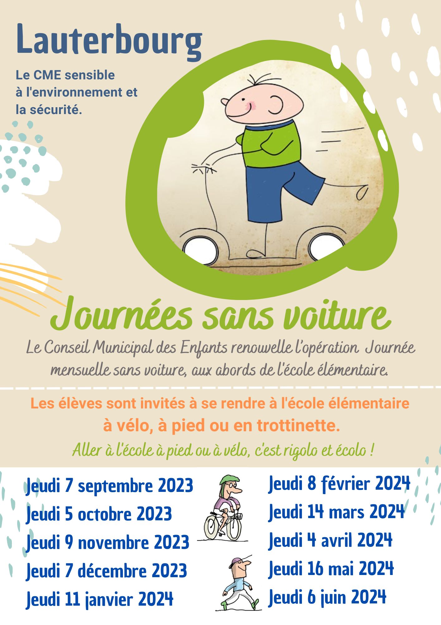 journée sans voiture