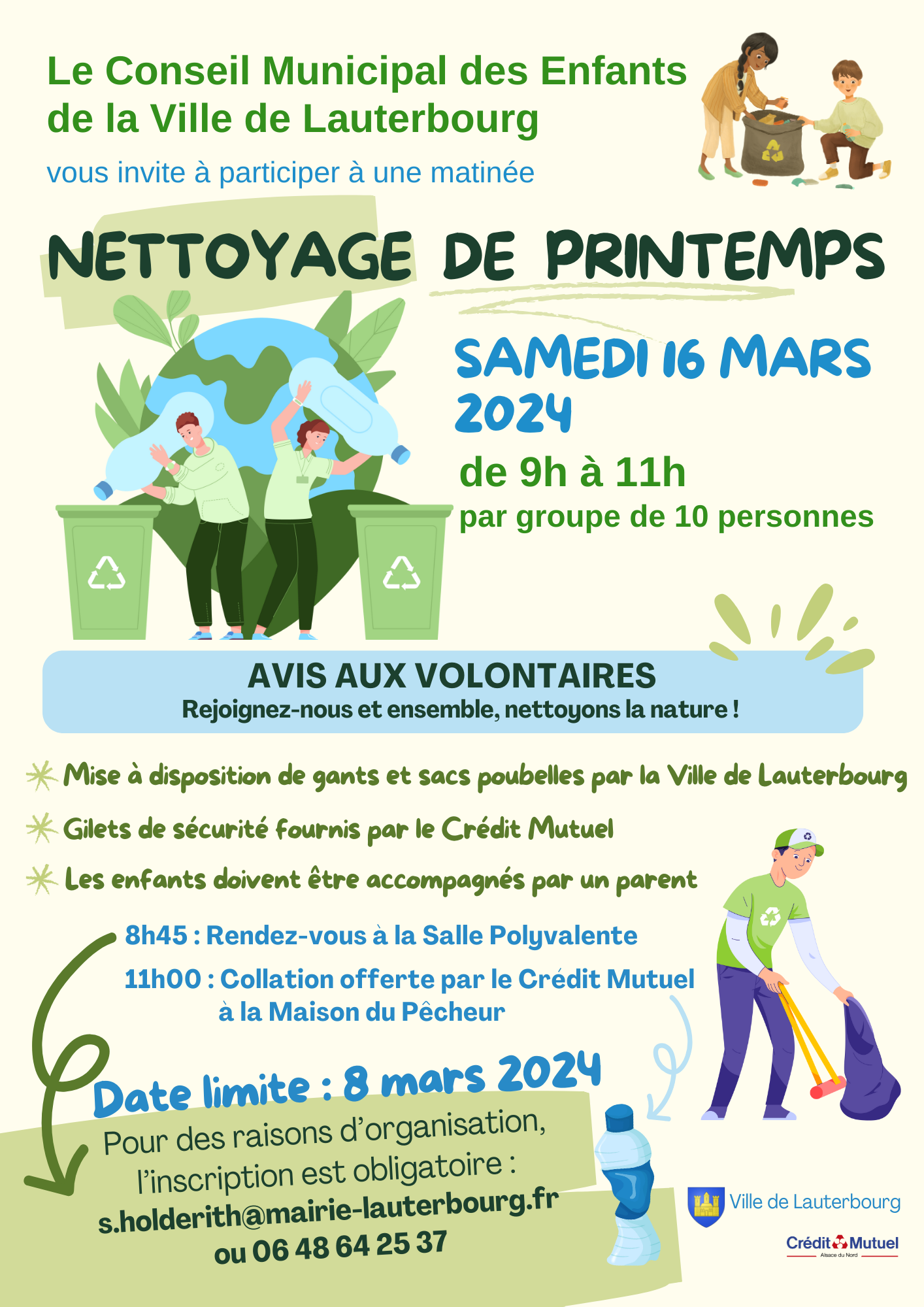nettoyage de printemps