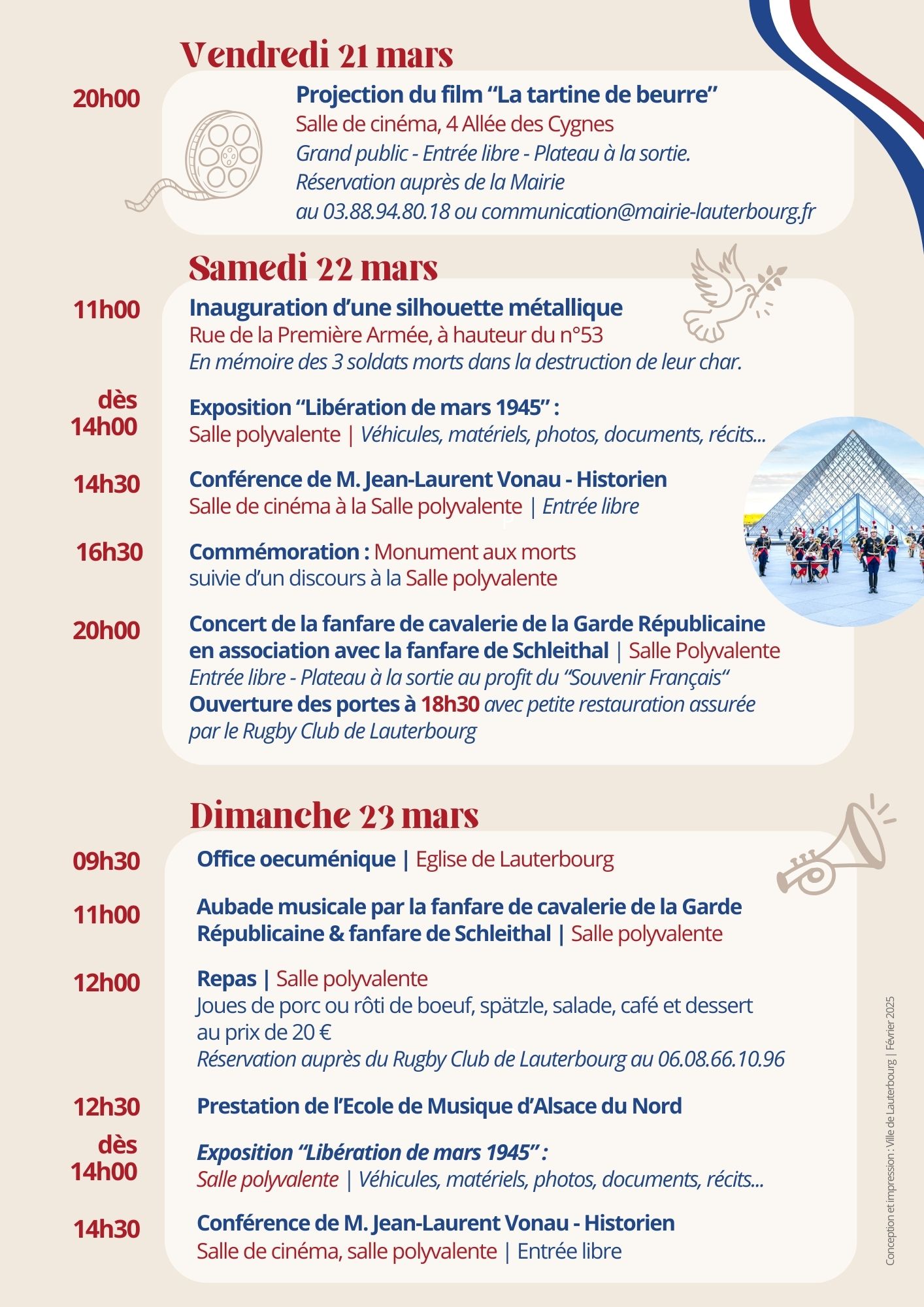 programme libération
