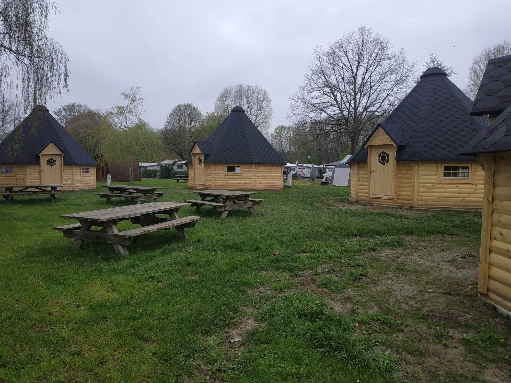 les cabanes nordiques